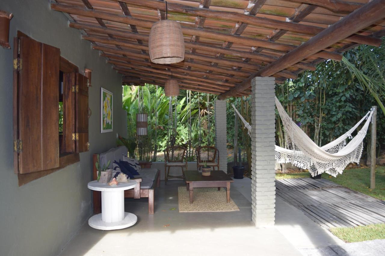 Casa 2 Mariane Trancoso Villa Bagian luar foto